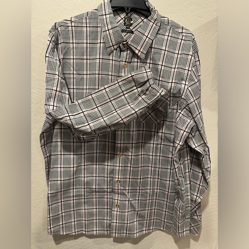 Cavi men’s size 2XL button down shirt